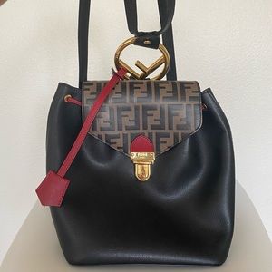 FENDI leather backpack 🎒SALE 🔥